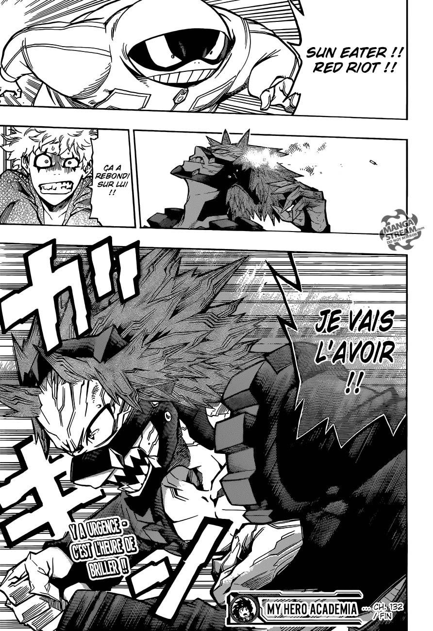 lecture en ligne My Hero Academia 132 page 21