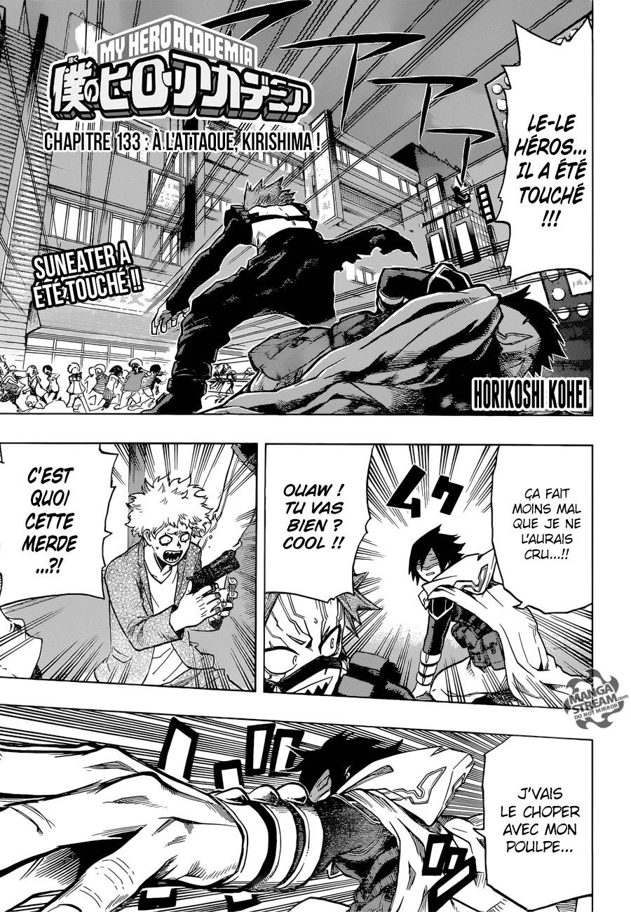 Lecture en ligne My Hero Academia 133 page 3