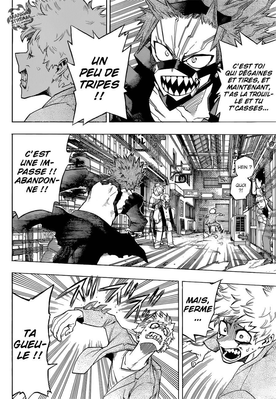 Lecture en ligne My Hero Academia 133 page 7