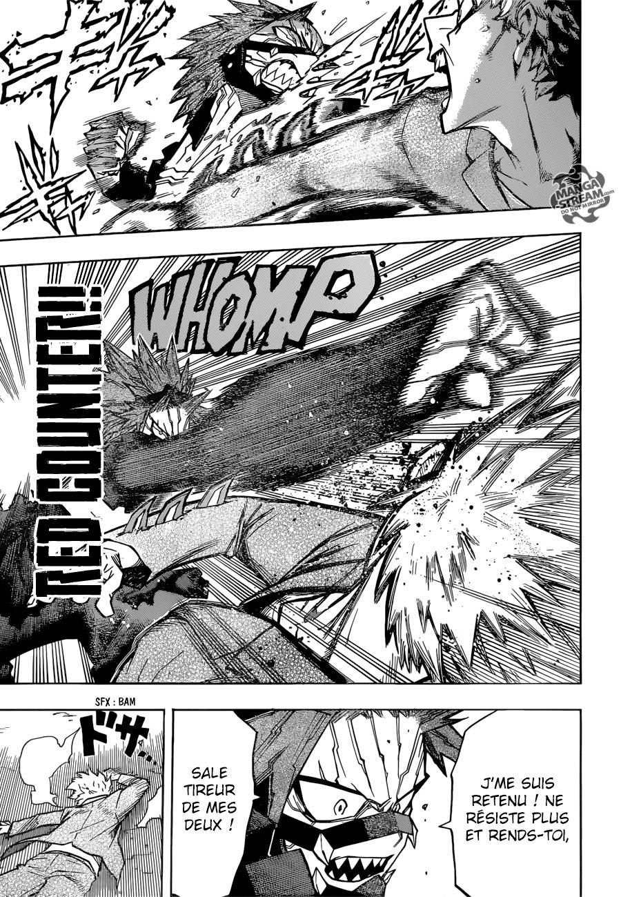 Lecture en ligne My Hero Academia 133 page 8