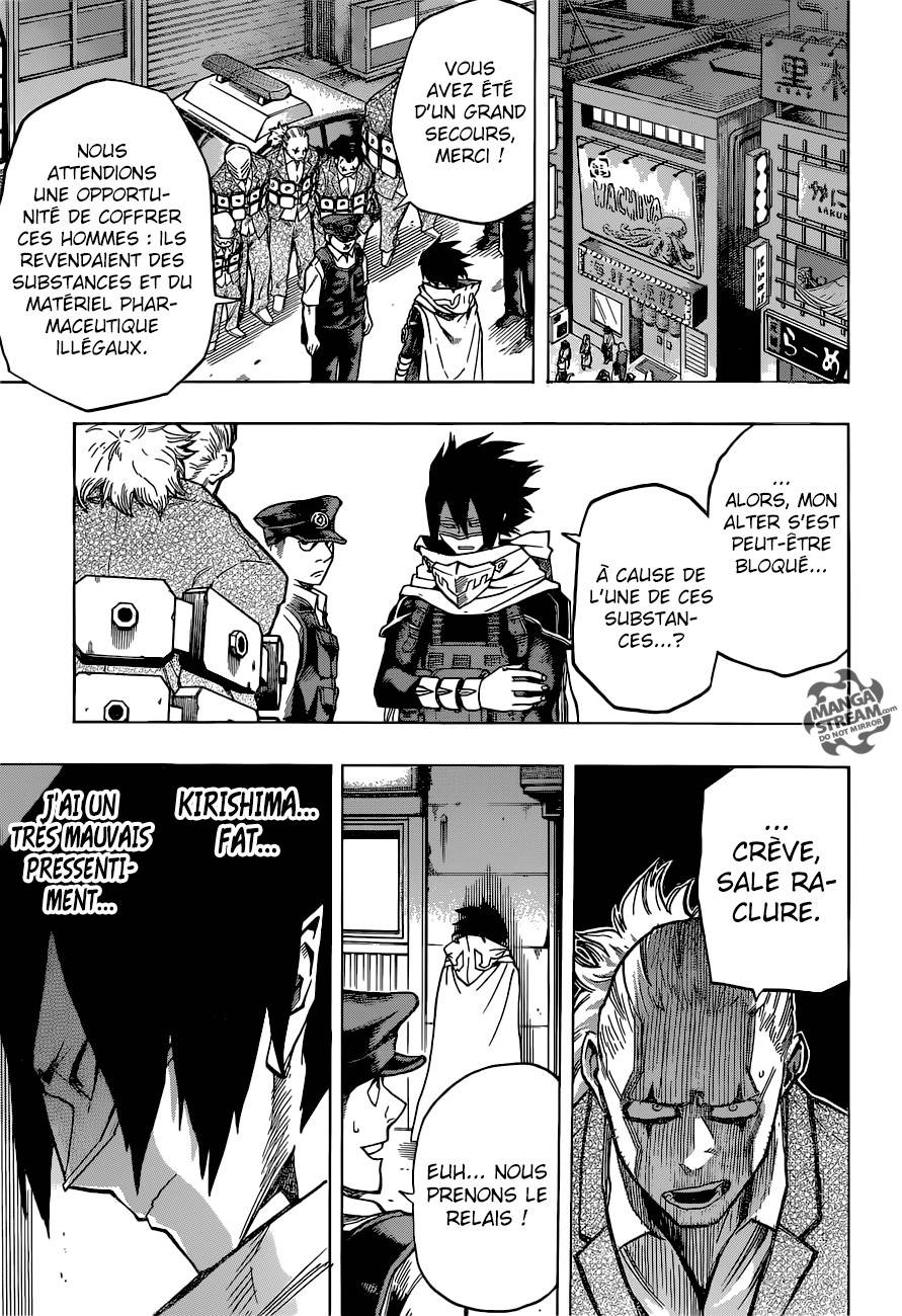 Lecture en ligne My Hero Academia 133 page 12