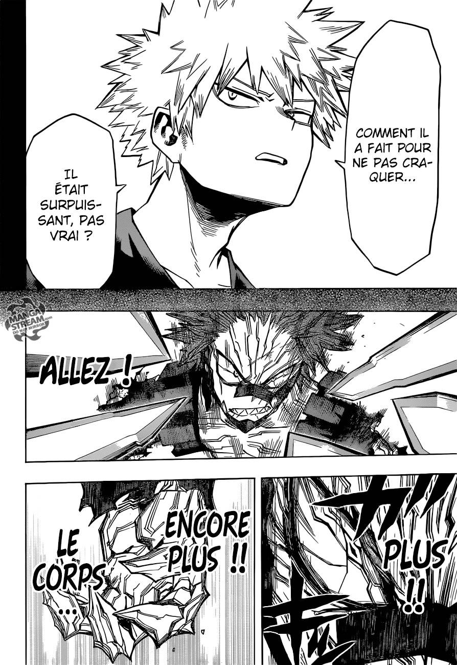 Lecture en ligne My Hero Academia 133 page 19