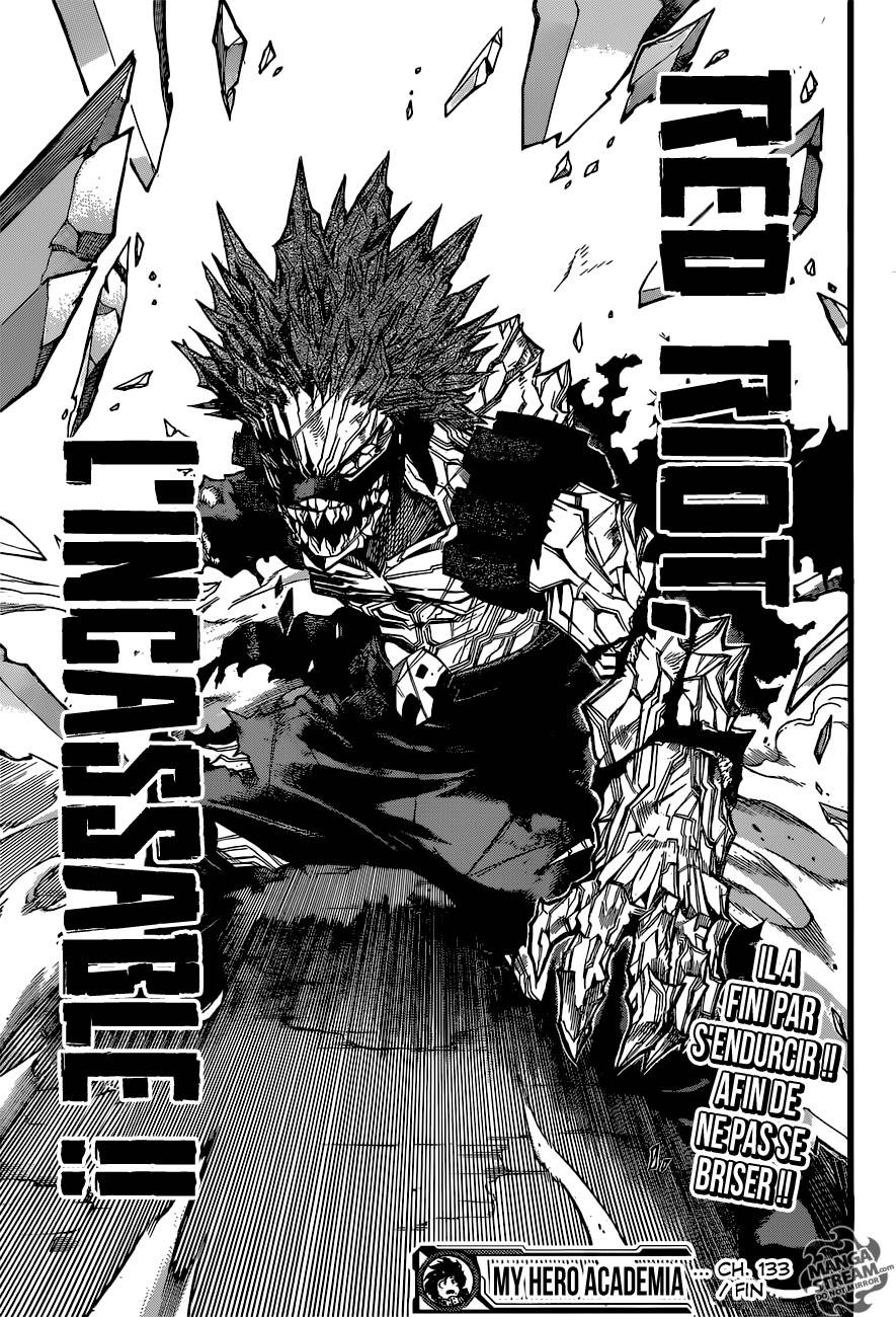 lecture en ligne My Hero Academia 133 page 22