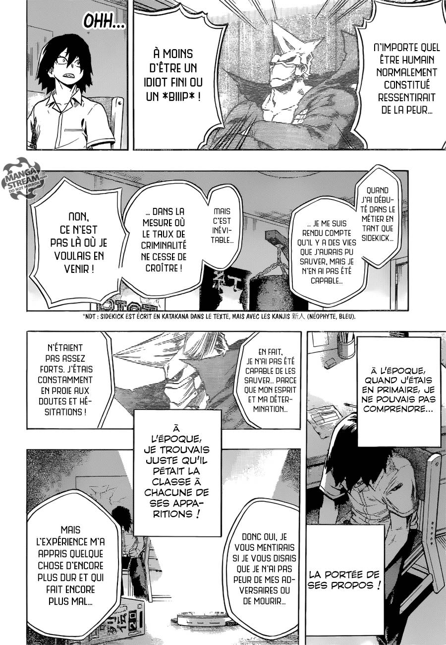 Lecture en ligne My Hero Academia 145 page 5