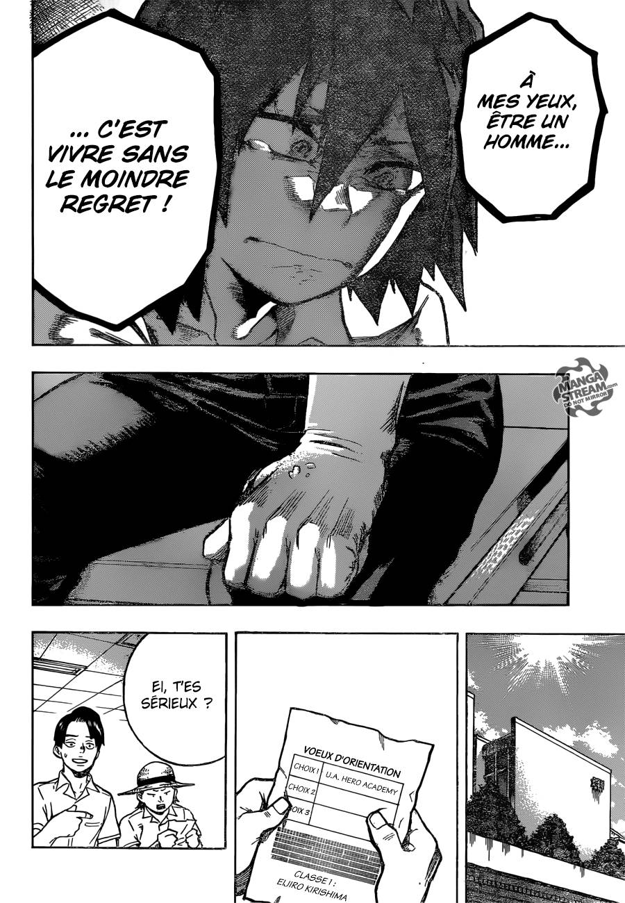 Lecture en ligne My Hero Academia 145 page 7