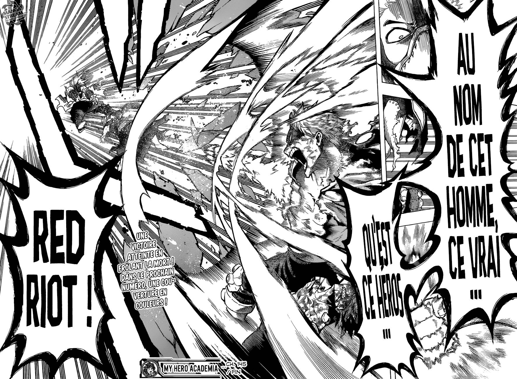 lecture en ligne My Hero Academia 145 page 13