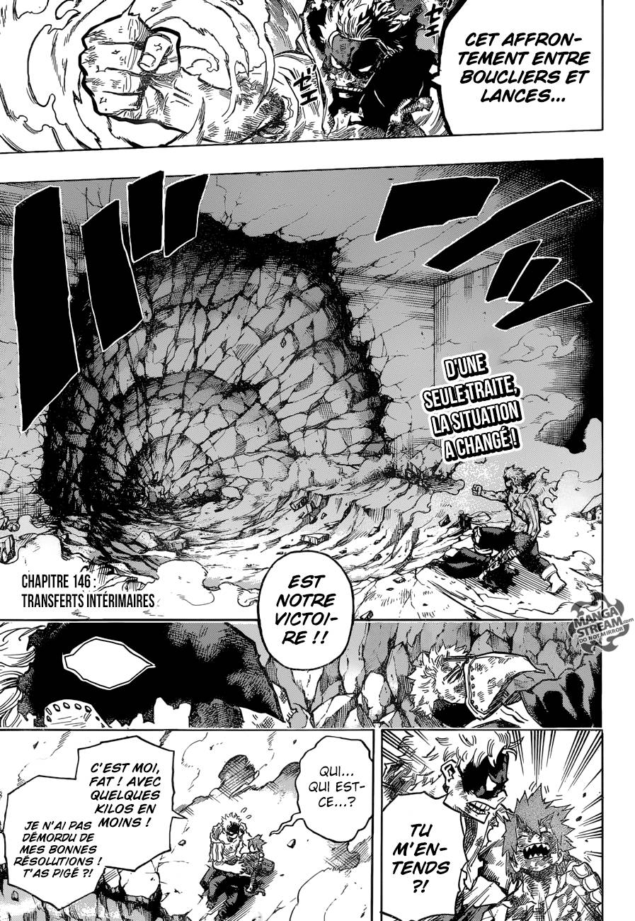 Lecture en ligne My Hero Academia 146 page 3