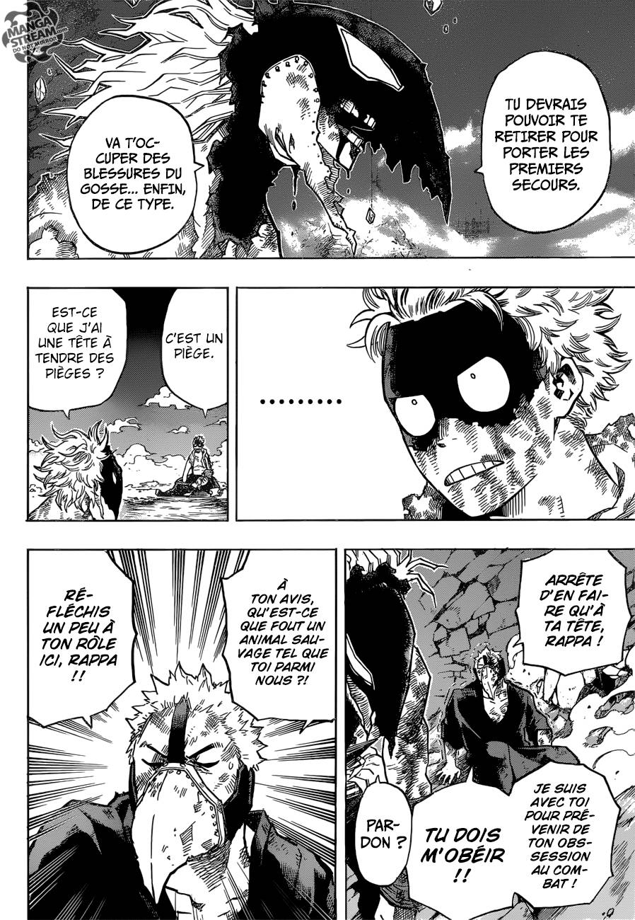 Lecture en ligne My Hero Academia 146 page 6