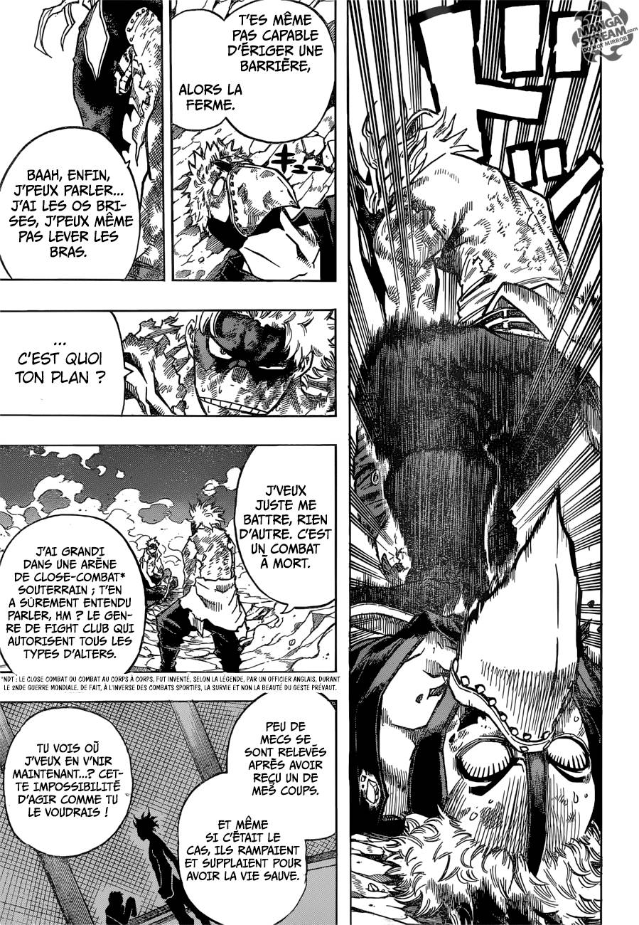 Lecture en ligne My Hero Academia 146 page 7