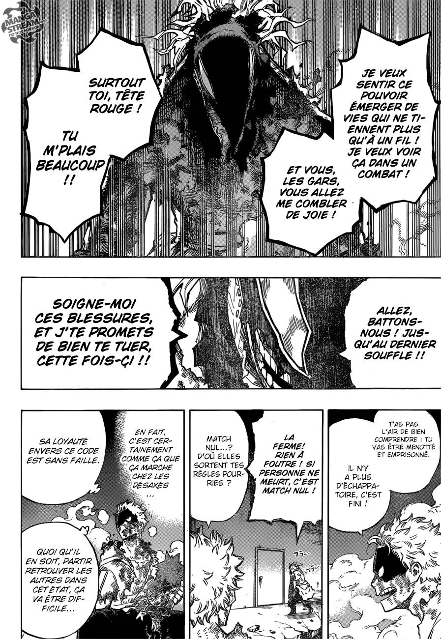 Lecture en ligne My Hero Academia 146 page 8