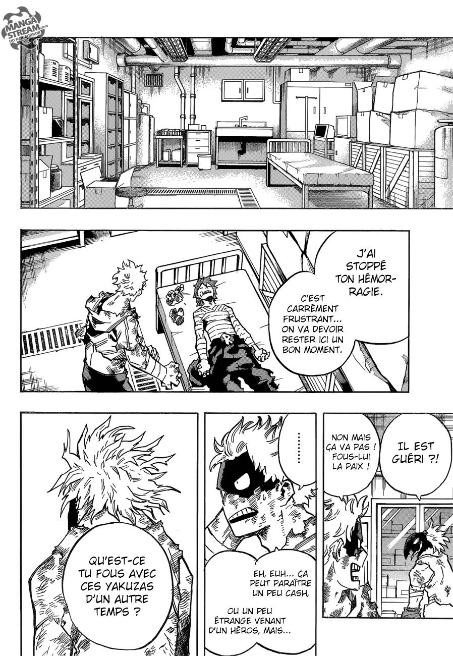 Lecture en ligne My Hero Academia 146 page 10