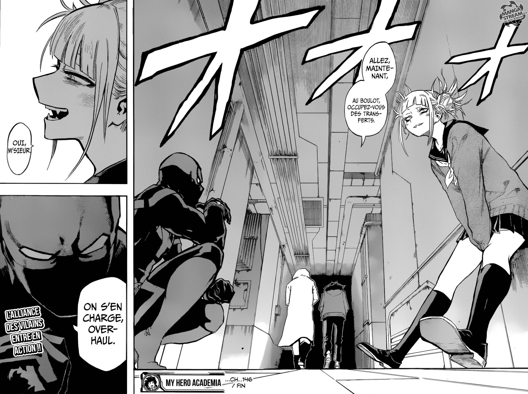 lecture en ligne My Hero Academia 146 page 16