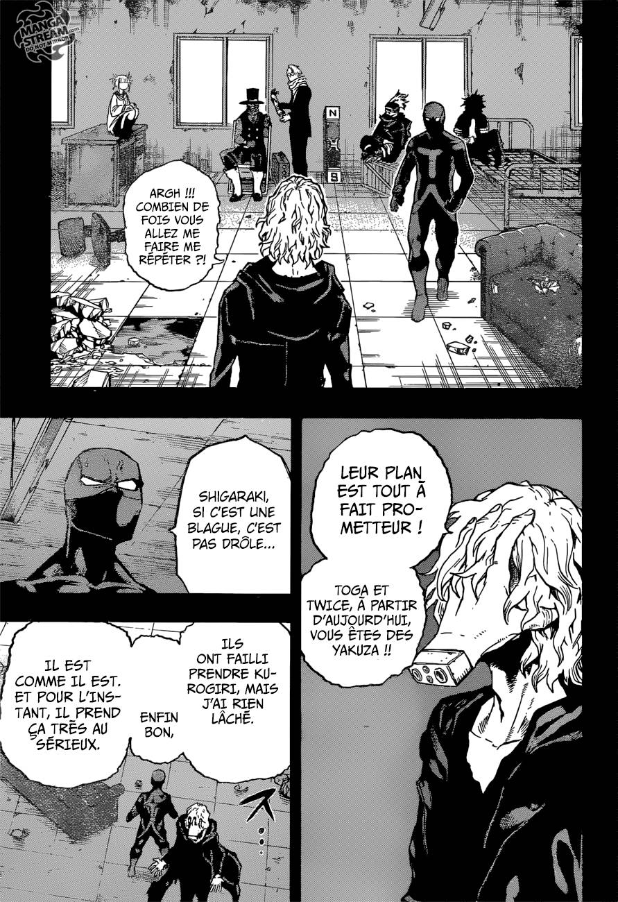 Lecture en ligne My Hero Academia 148 page 10