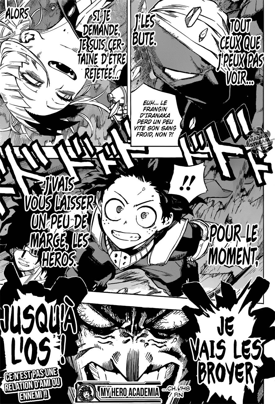 Lecture en ligne My Hero Academia 148 page 16