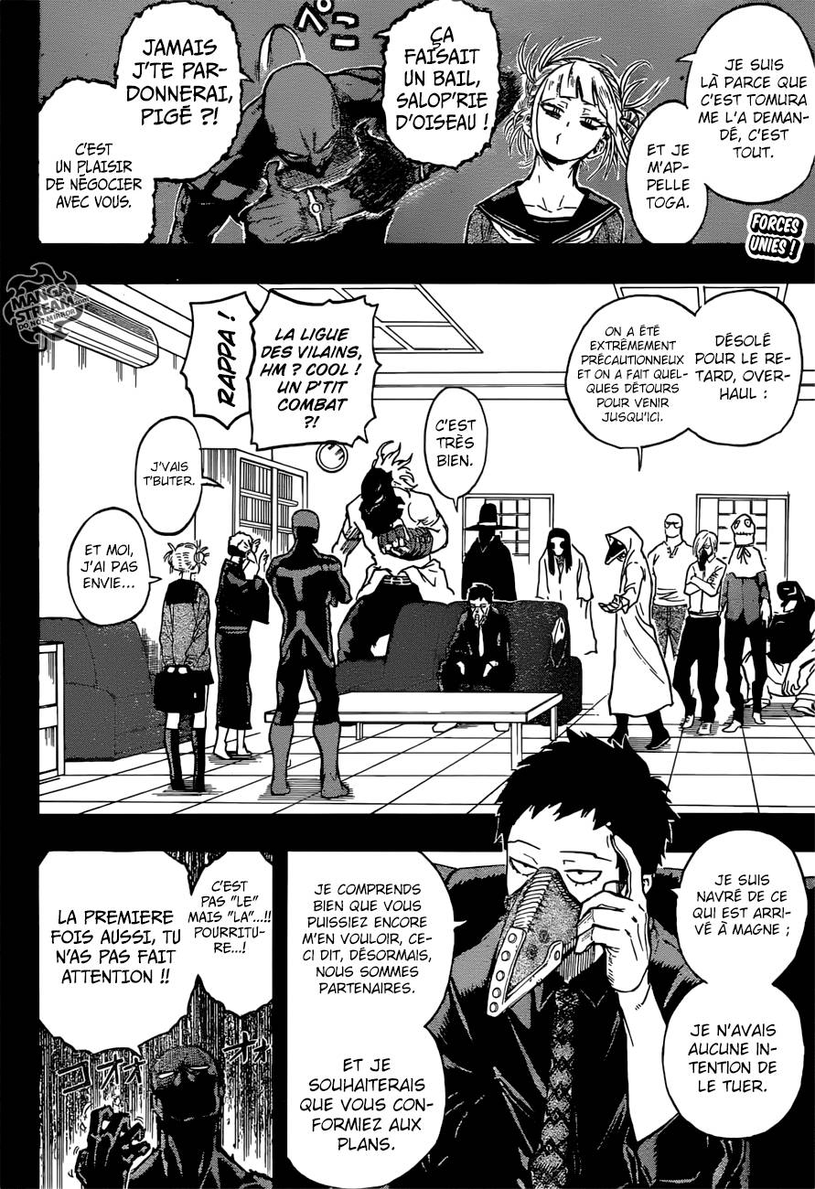 Lecture en ligne My Hero Academia 149 page 3