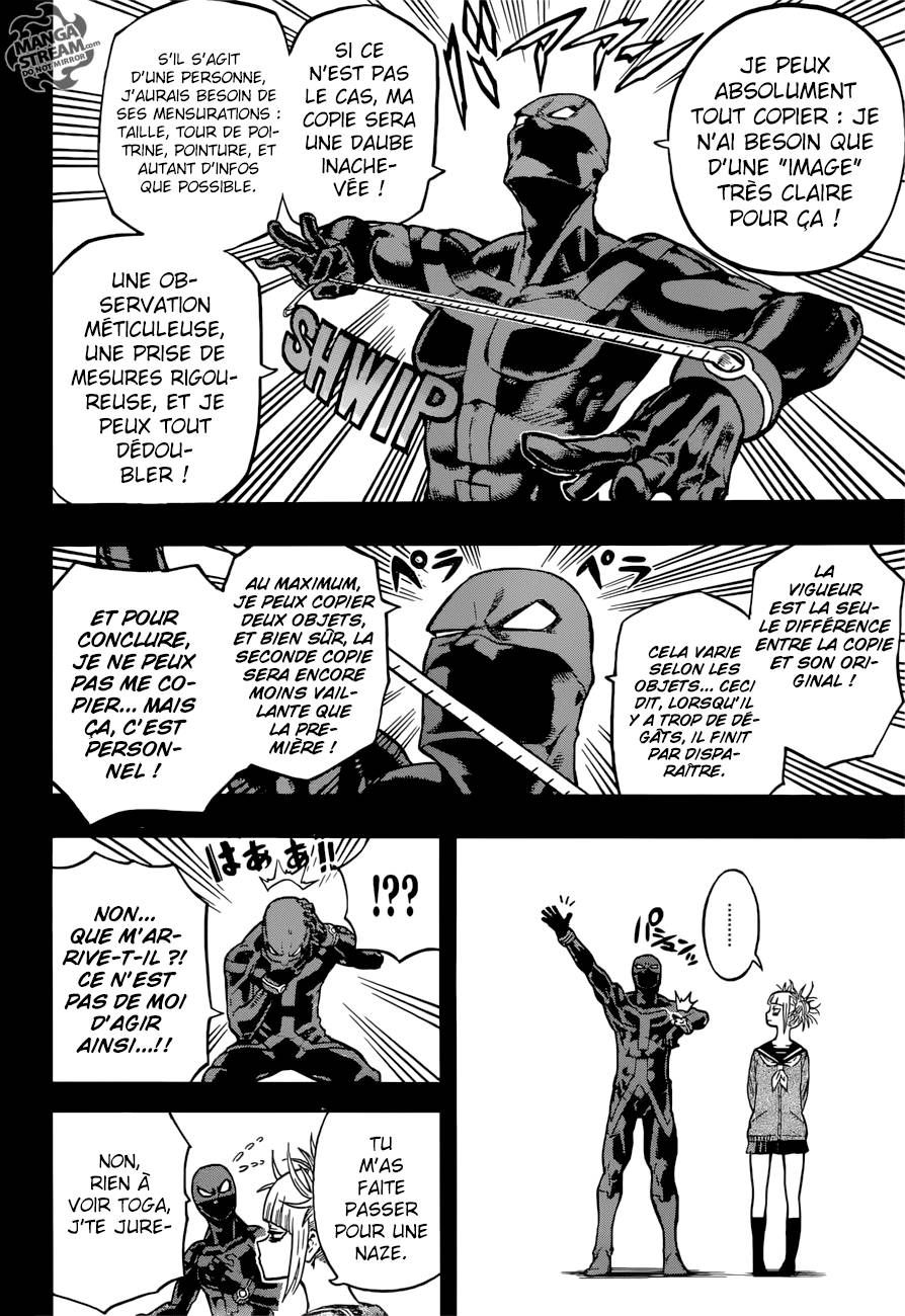 Lecture en ligne My Hero Academia 149 page 5