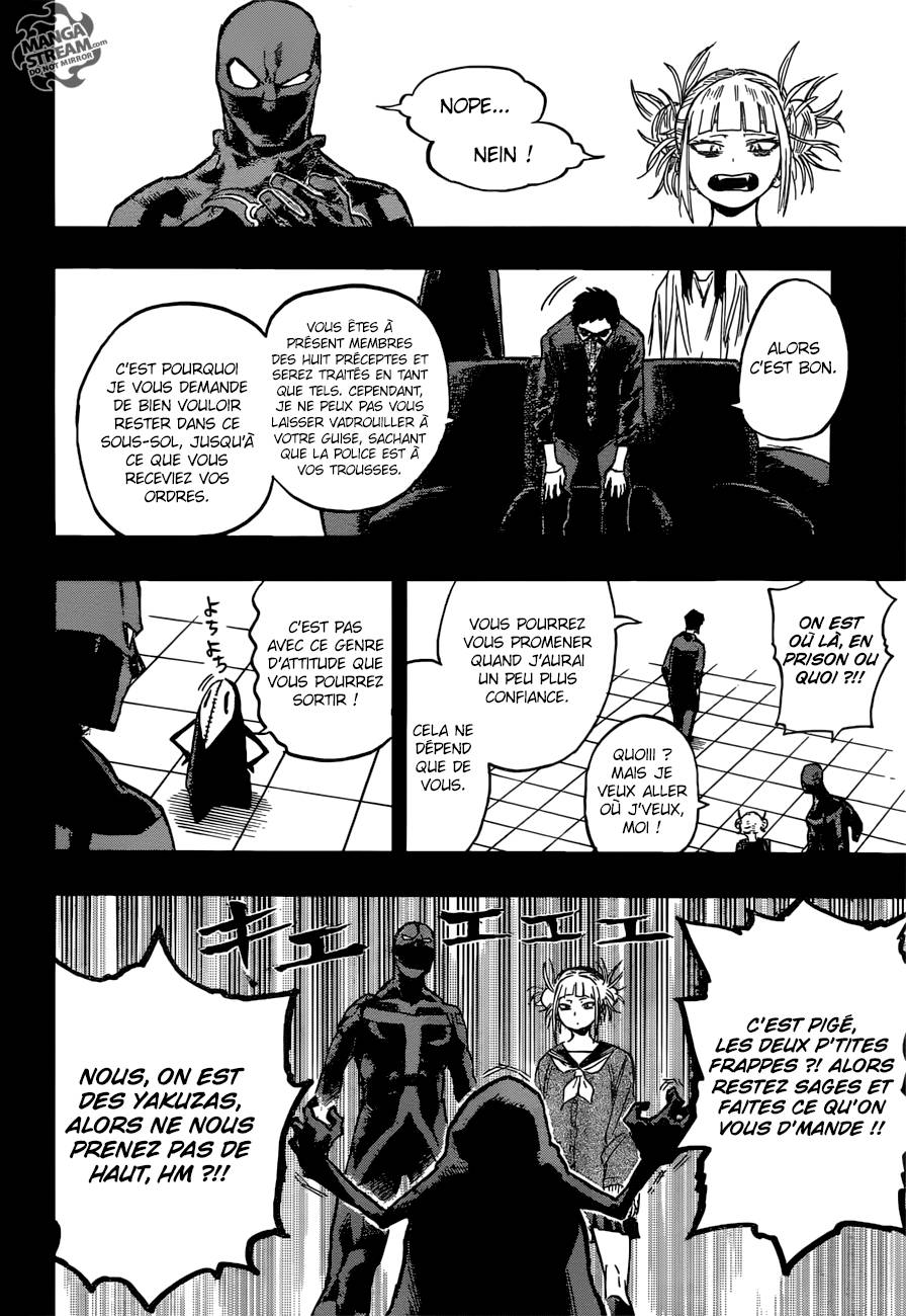 Lecture en ligne My Hero Academia 149 page 7