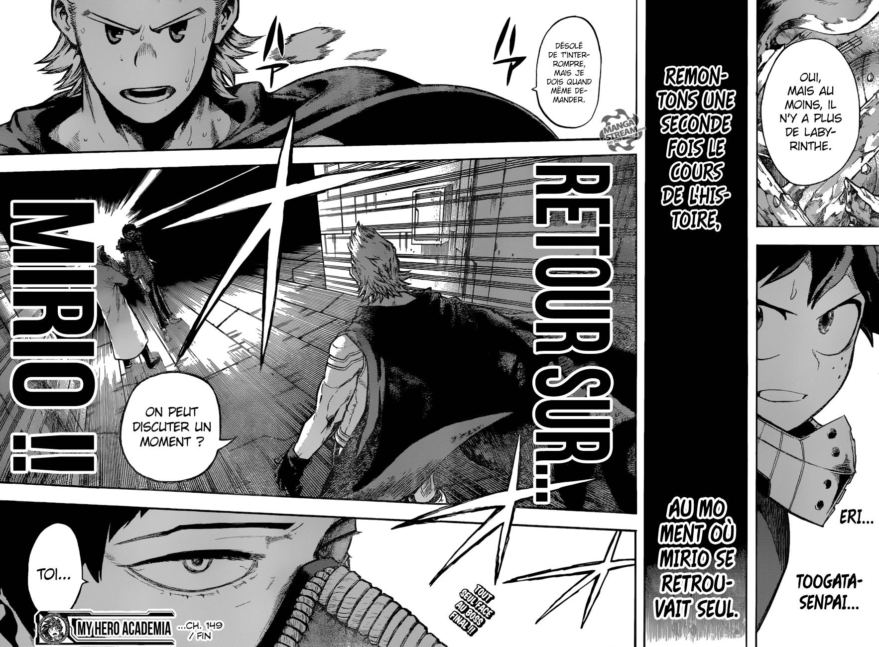 lecture en ligne My Hero Academia 149 page 15