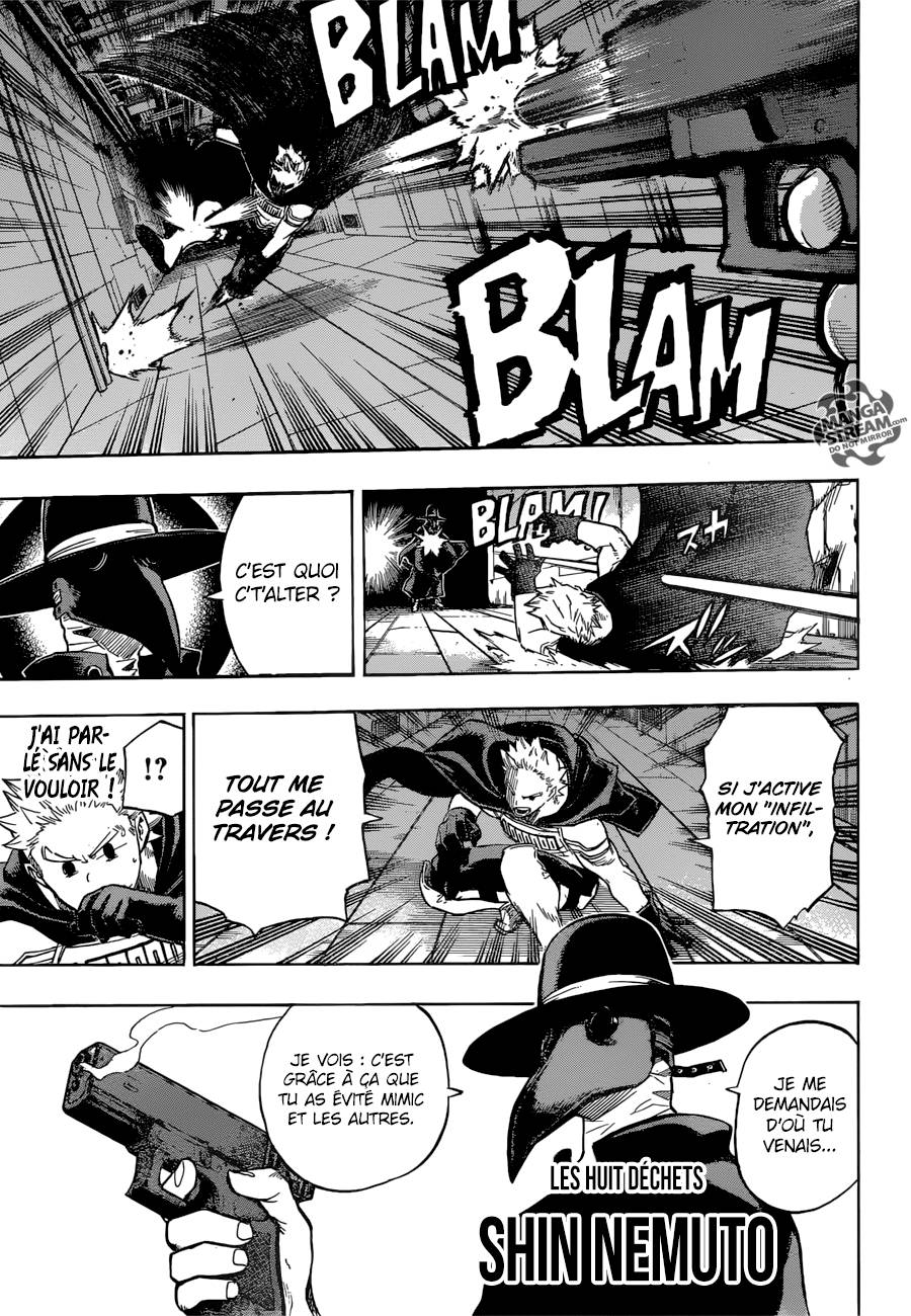 Lecture en ligne My Hero Academia 150 page 6