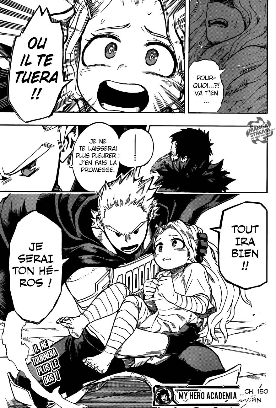 Lecture en ligne My Hero Academia 150 page 17