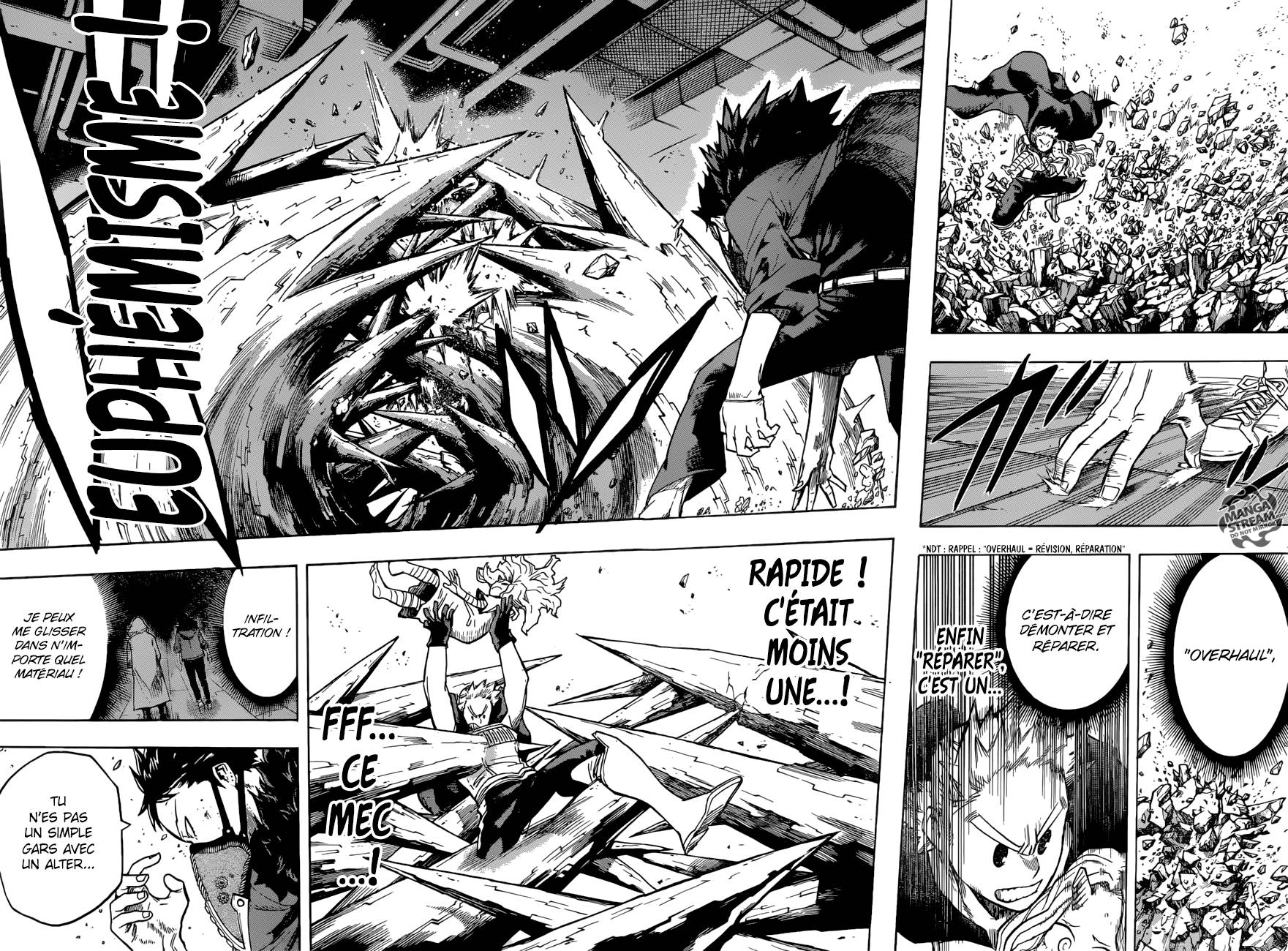 Lecture en ligne My Hero Academia 151 page 5