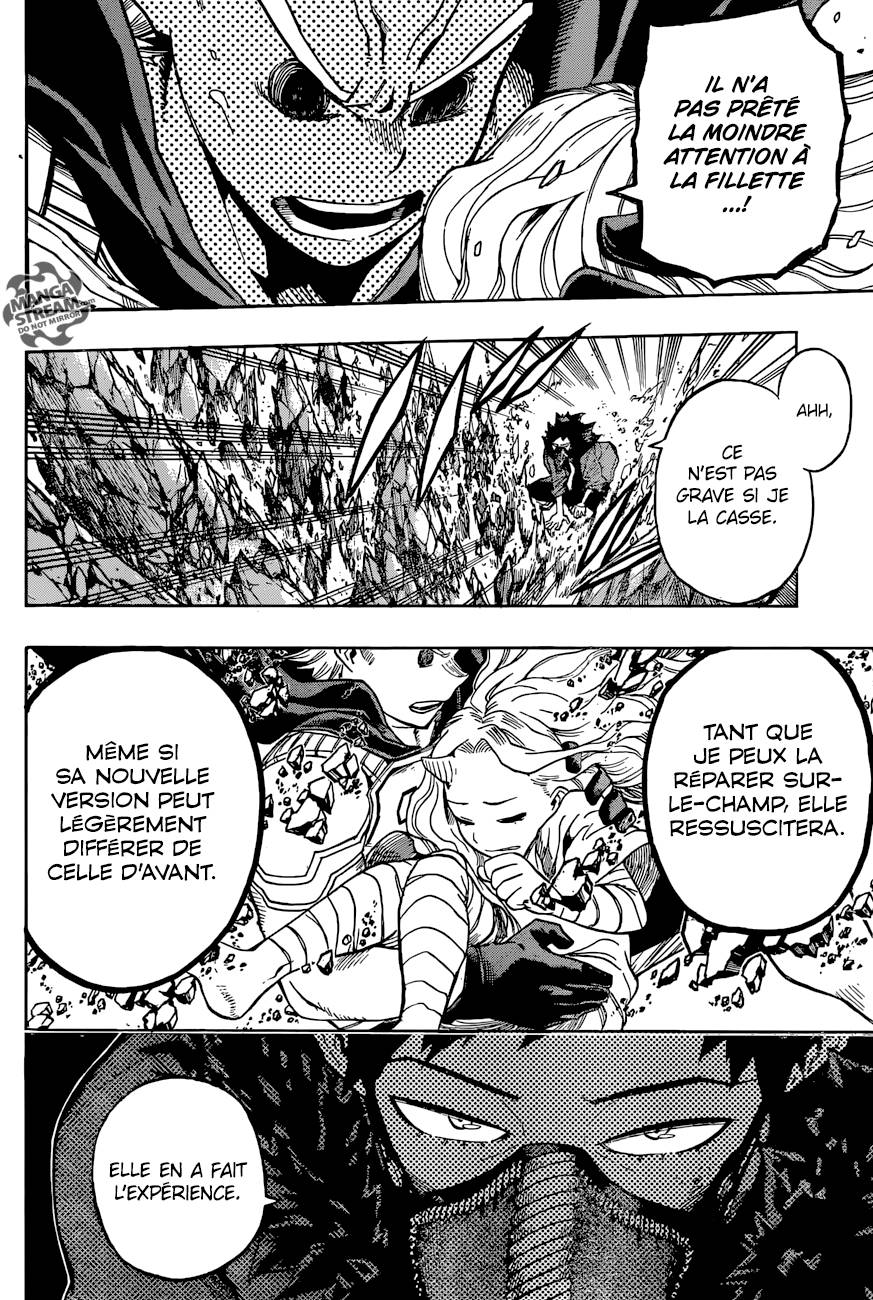 Lecture en ligne My Hero Academia 151 page 6