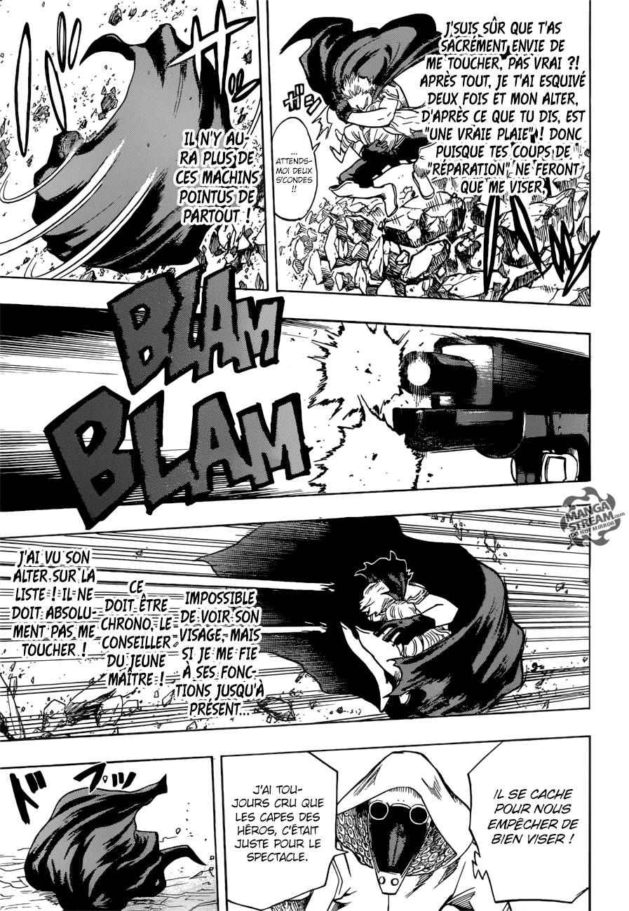 Lecture en ligne My Hero Academia 151 page 9