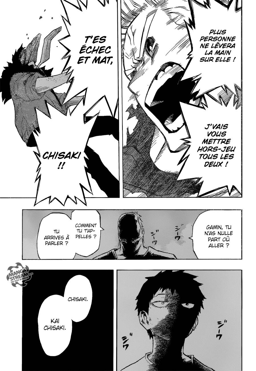 Lecture en ligne My Hero Academia 151 page 15