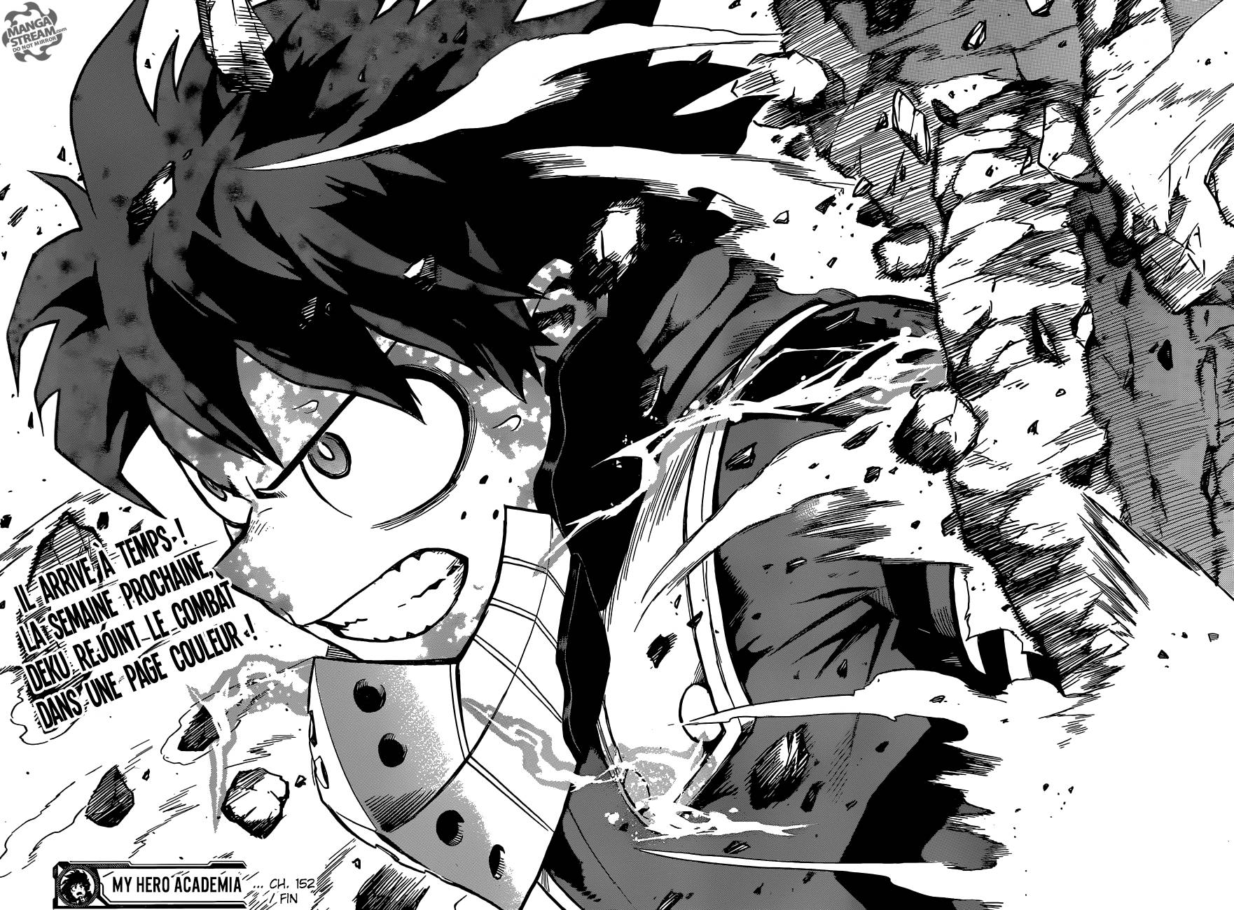 lecture en ligne My Hero Academia 152 page 19