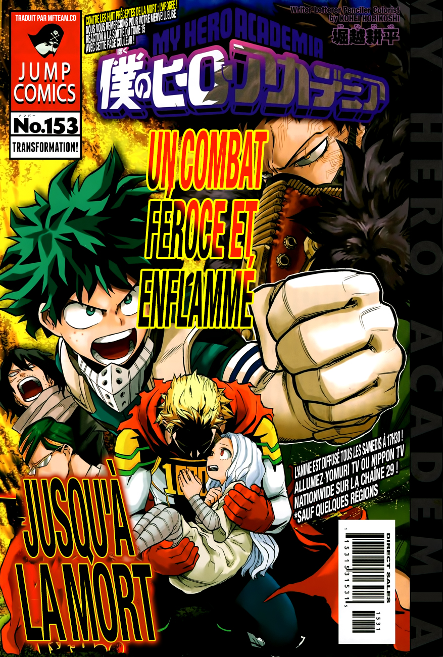 Lecture en ligne My Hero Academia 153 page 2