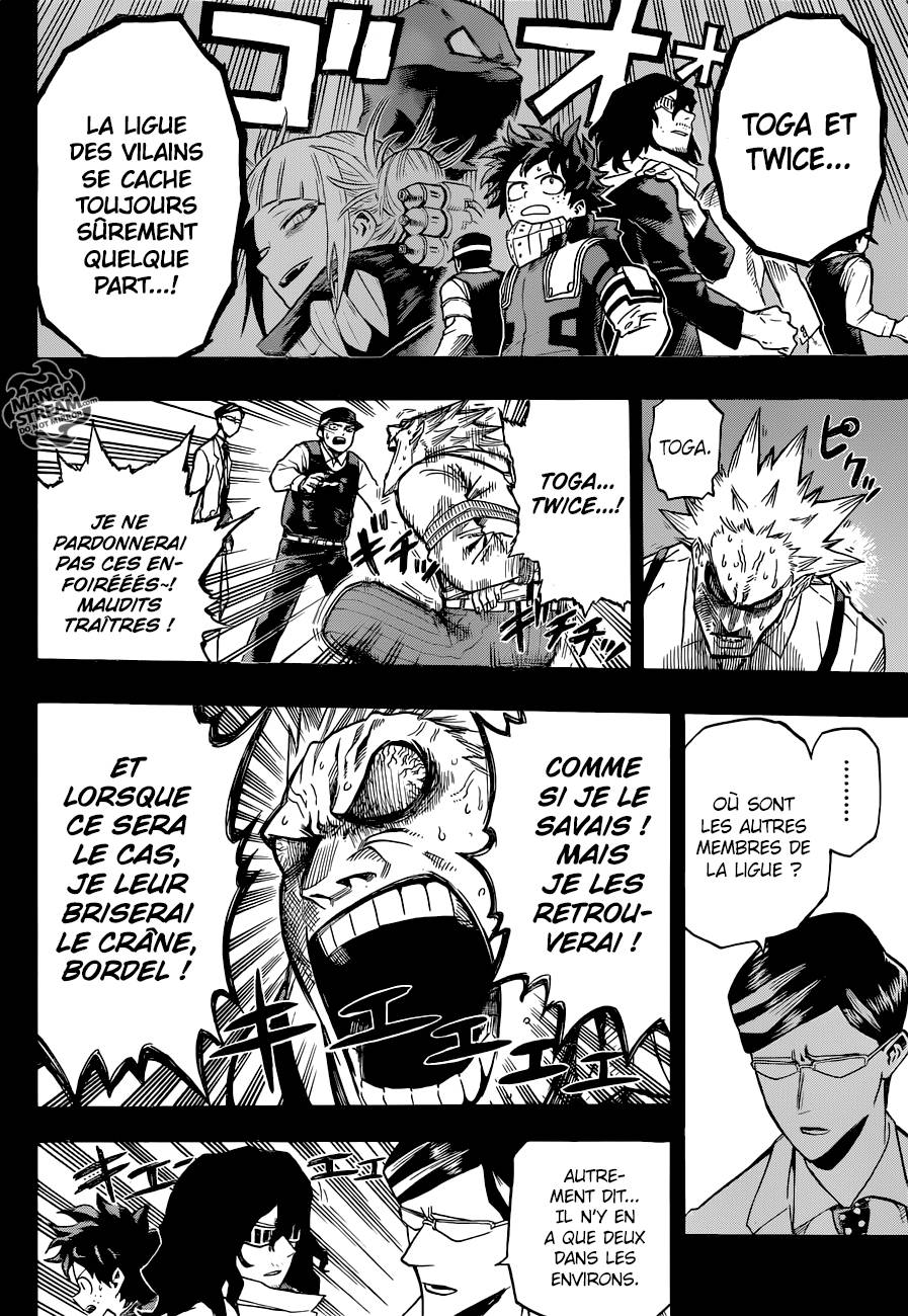 Lecture en ligne My Hero Academia 153 page 4