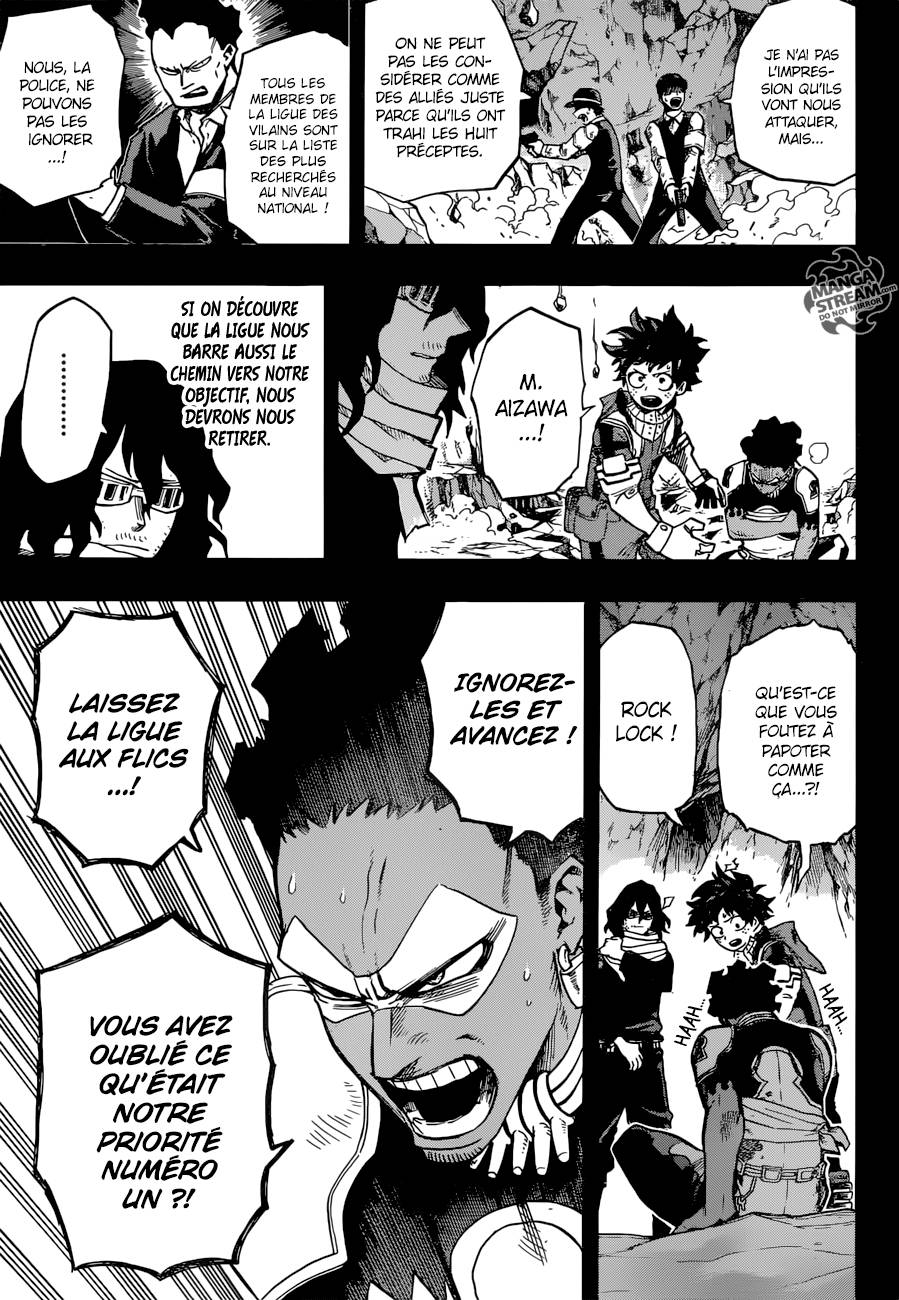 Lecture en ligne My Hero Academia 153 page 5