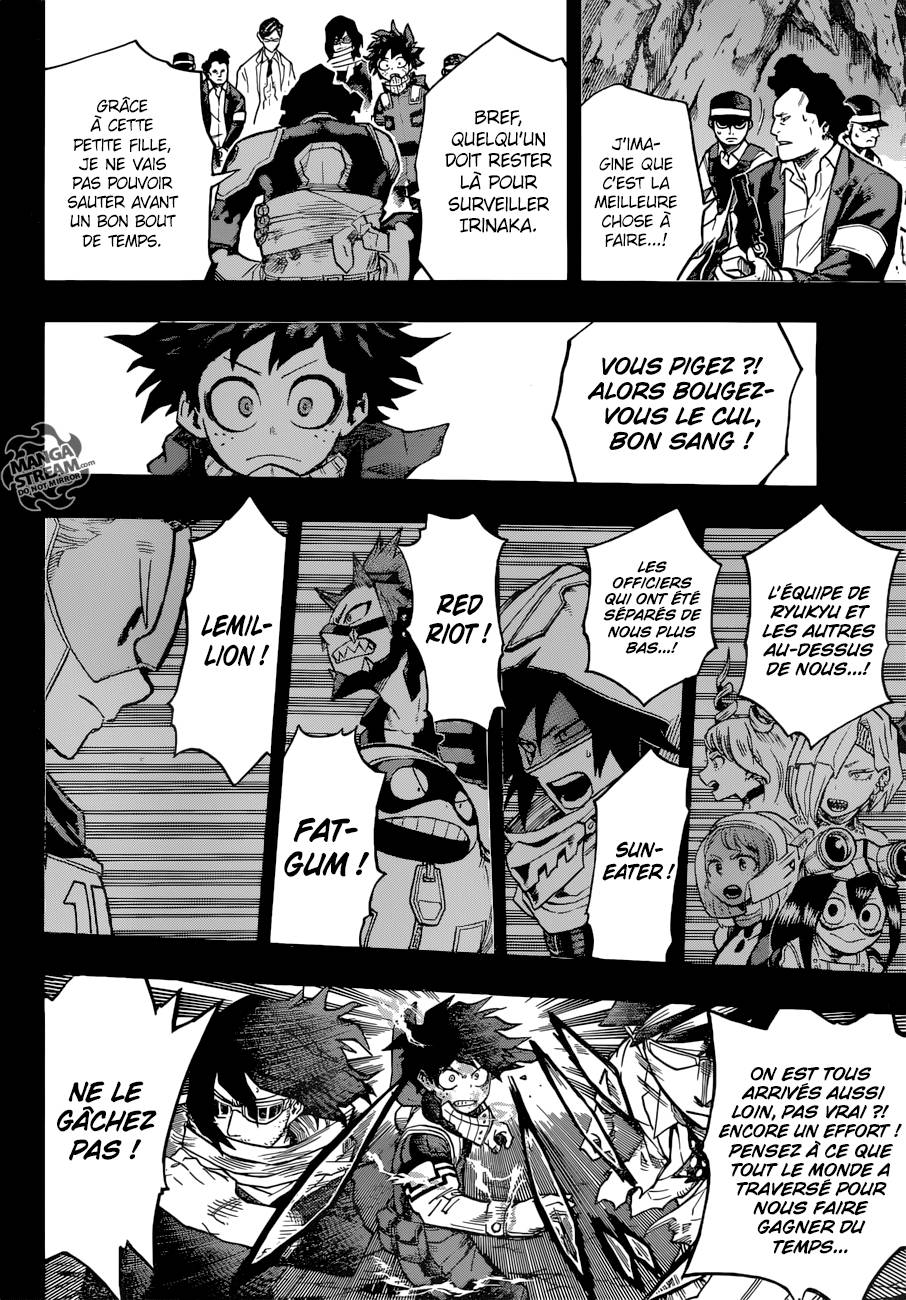 Lecture en ligne My Hero Academia 153 page 6