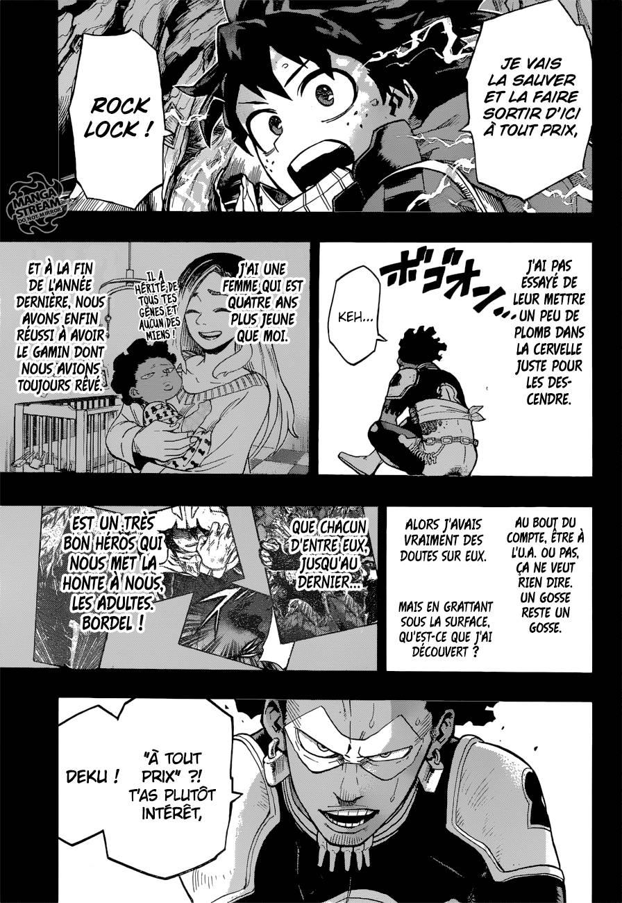 Lecture en ligne My Hero Academia 153 page 7