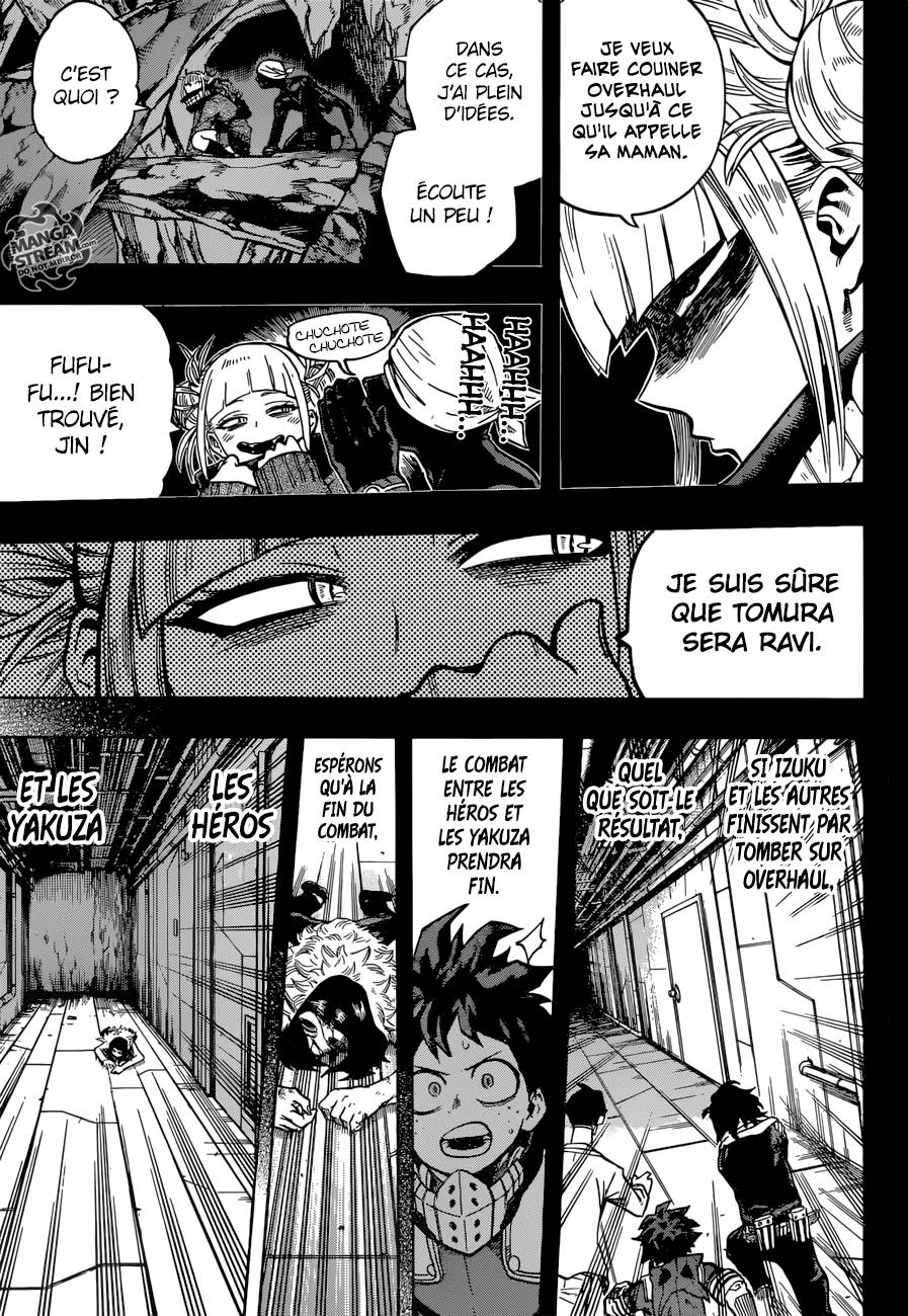 Lecture en ligne My Hero Academia 153 page 9