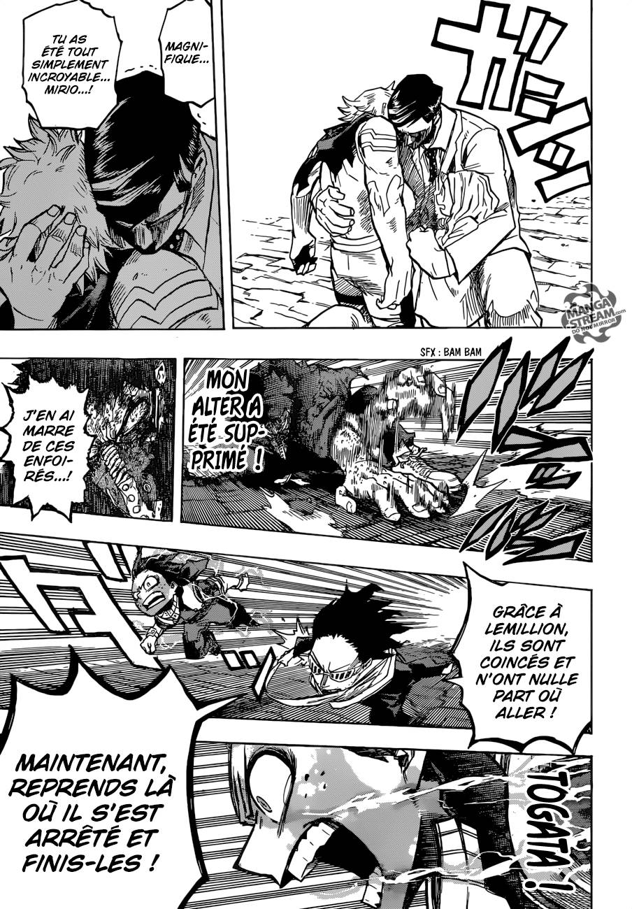 Lecture en ligne My Hero Academia 153 page 12