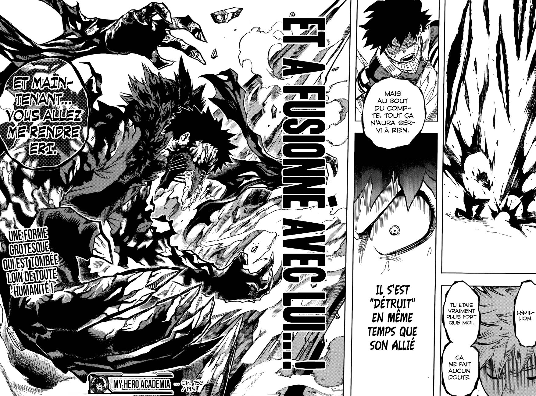 lecture en ligne My Hero Academia 153 page 17