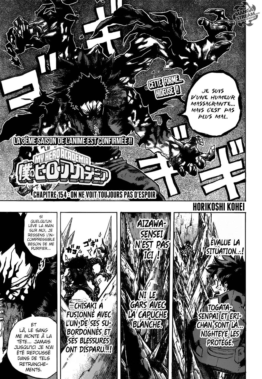 Lecture en ligne My Hero Academia 154 page 2