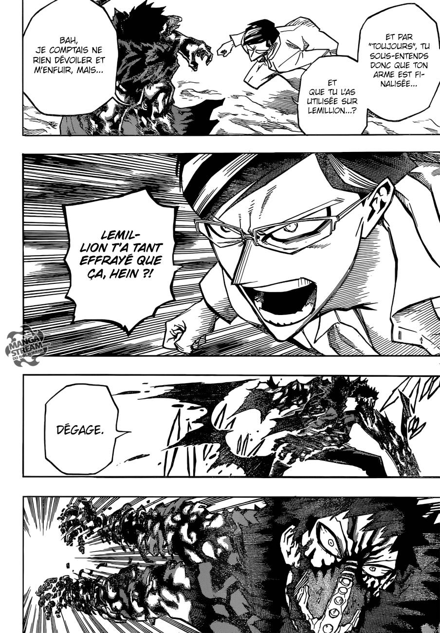 Lecture en ligne My Hero Academia 154 page 9