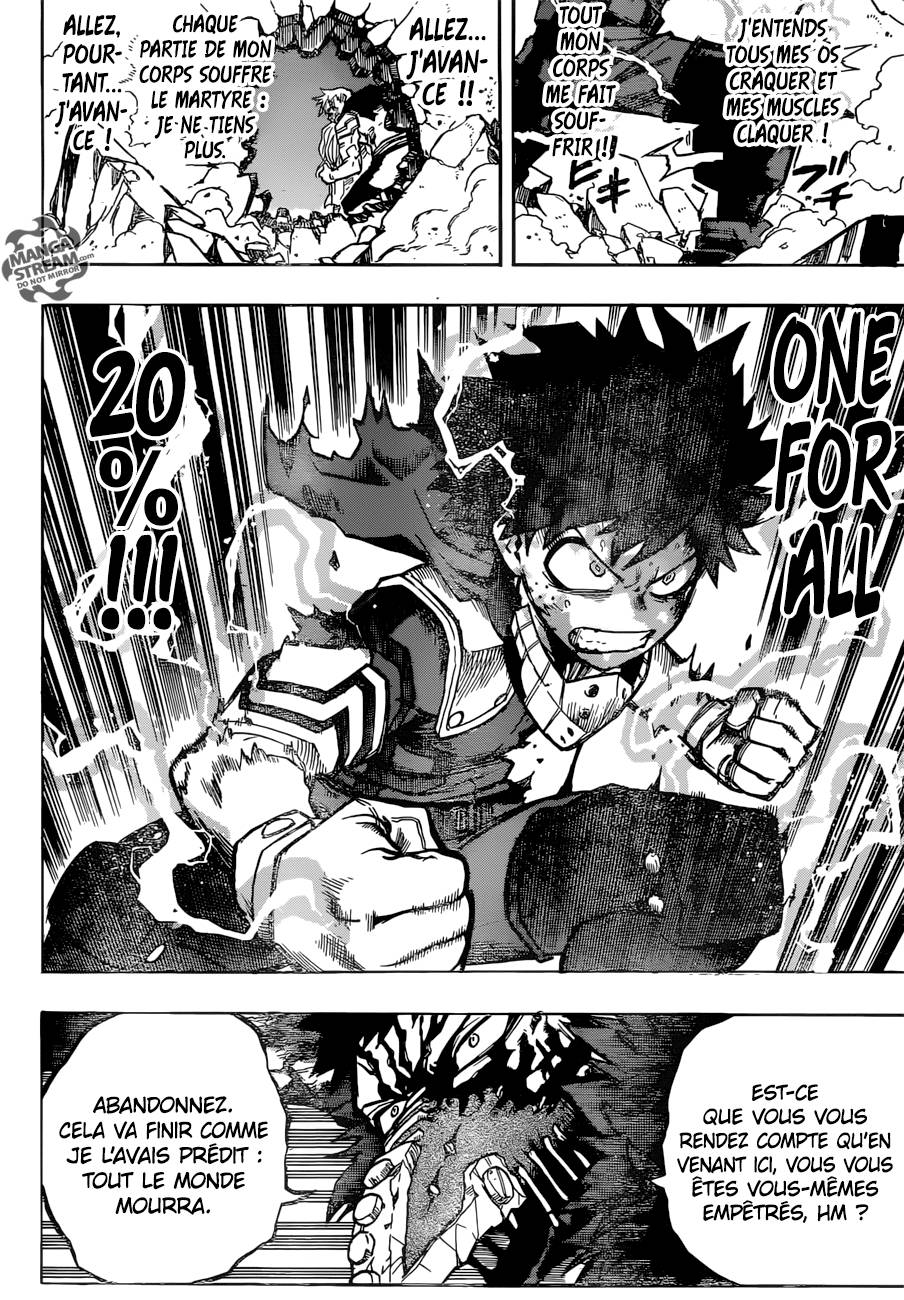 Lecture en ligne My Hero Academia 154 page 17