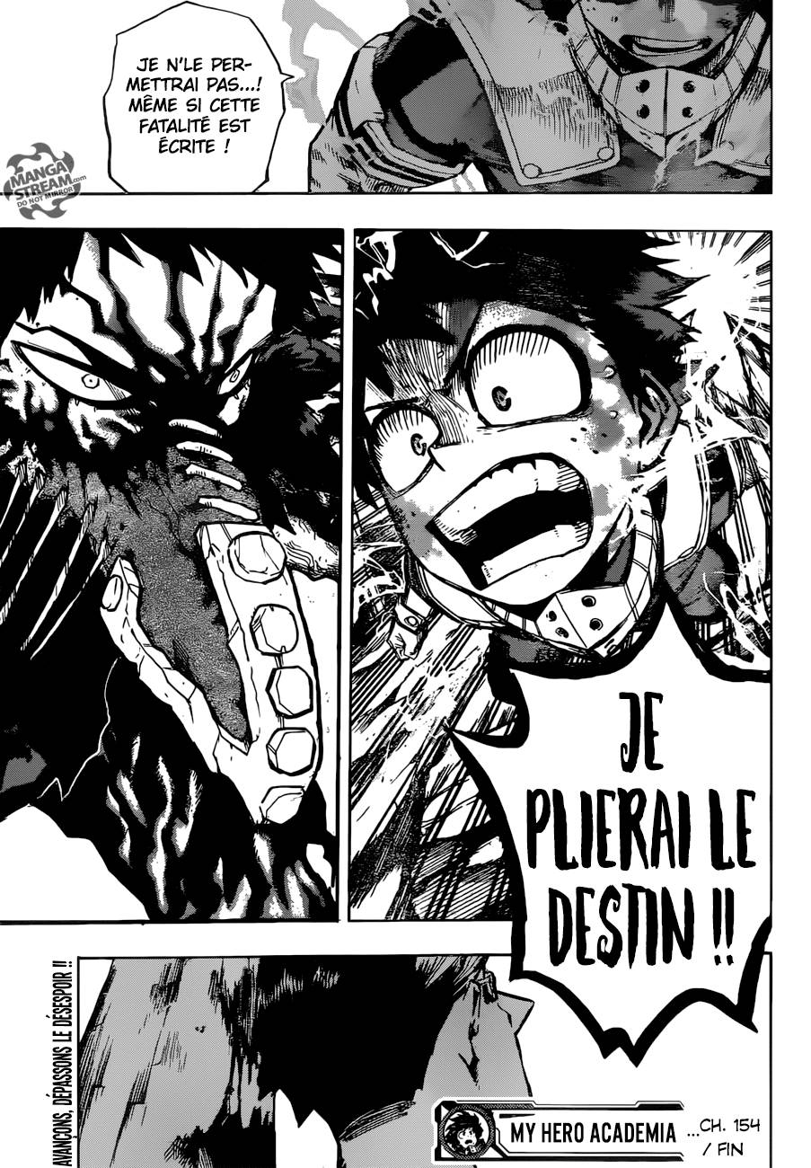 lecture en ligne My Hero Academia 154 page 18