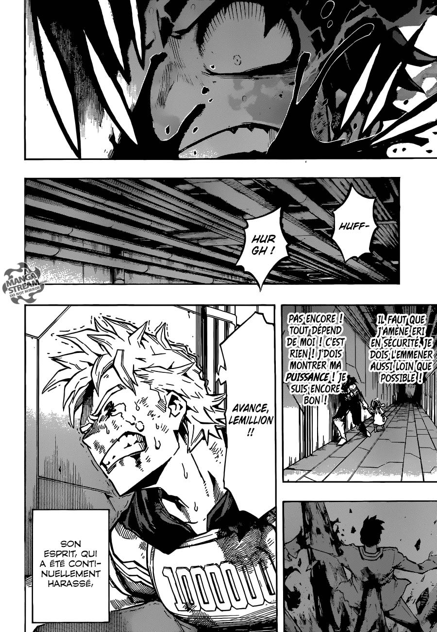 Lecture en ligne My Hero Academia 155 page 9