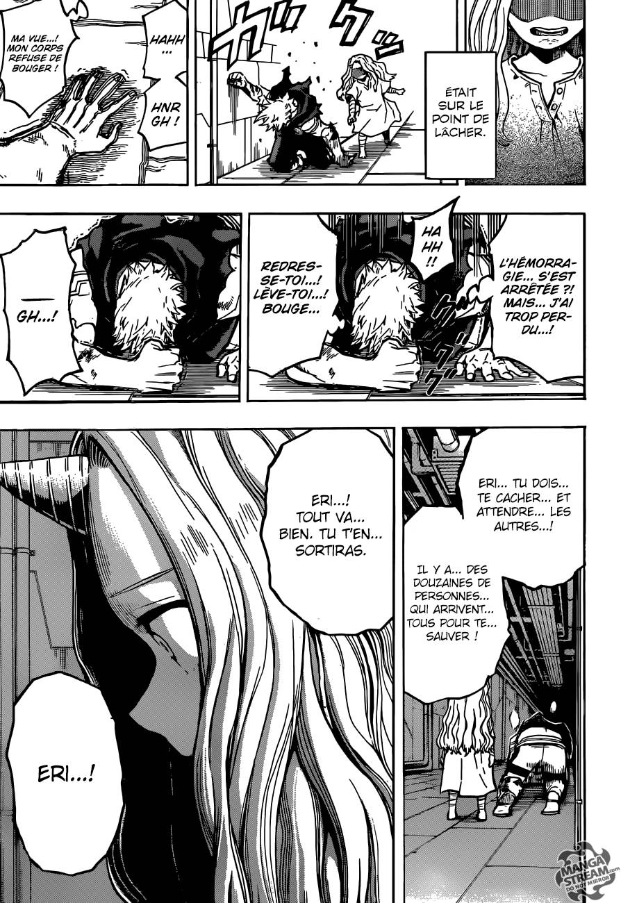 Lecture en ligne My Hero Academia 155 page 10