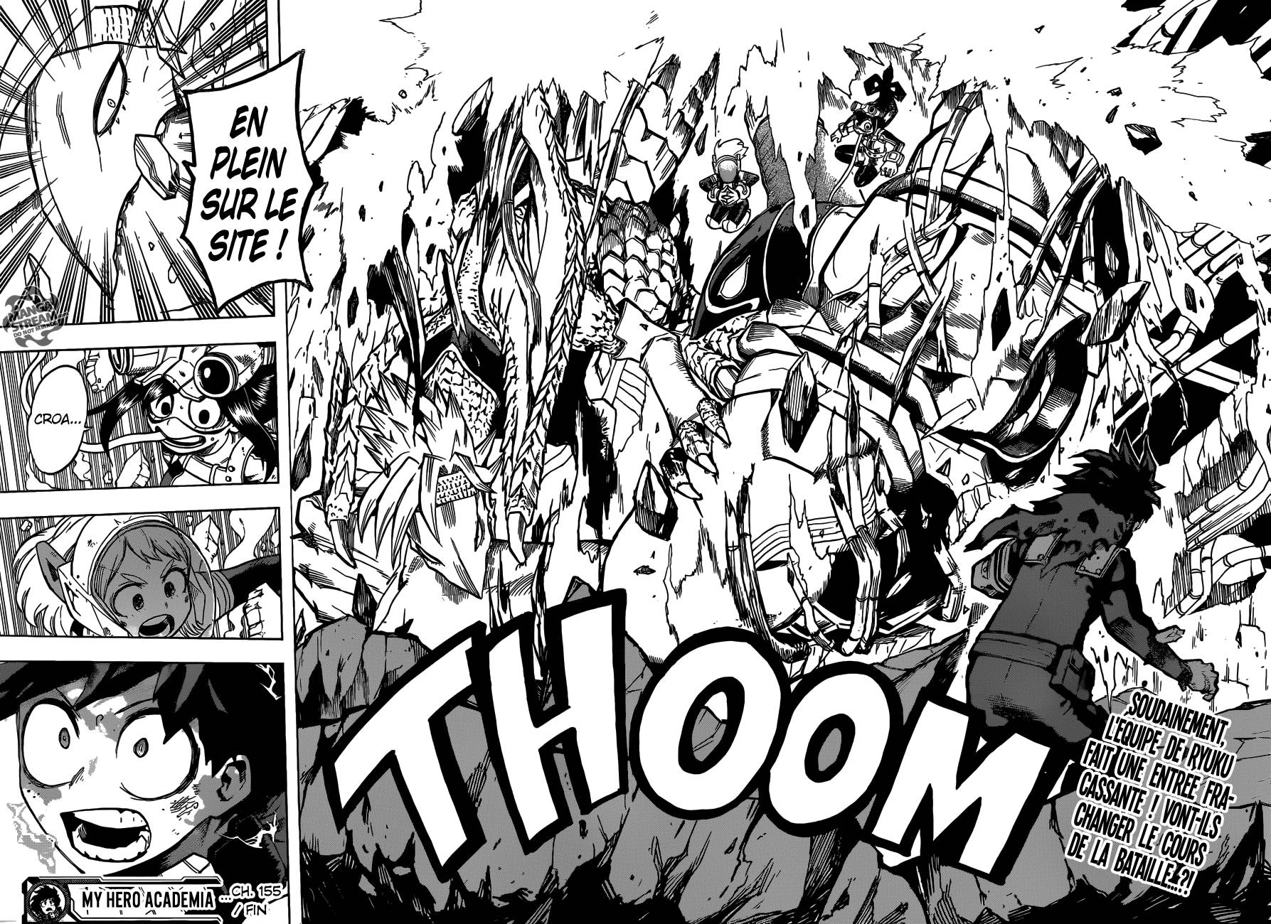 Lecture en ligne My Hero Academia 155 page 17