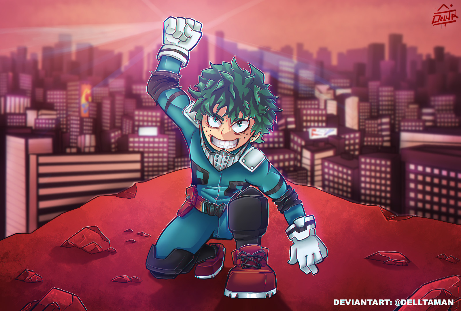 Lecture en ligne My Hero Academia 155 page 19