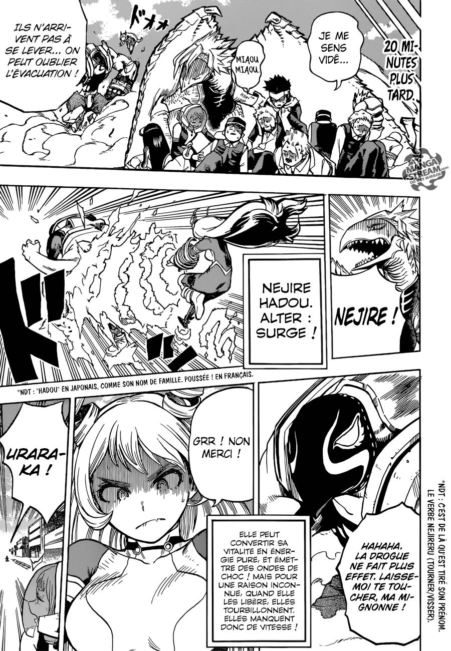 Lecture en ligne My Hero Academia 156 page 4