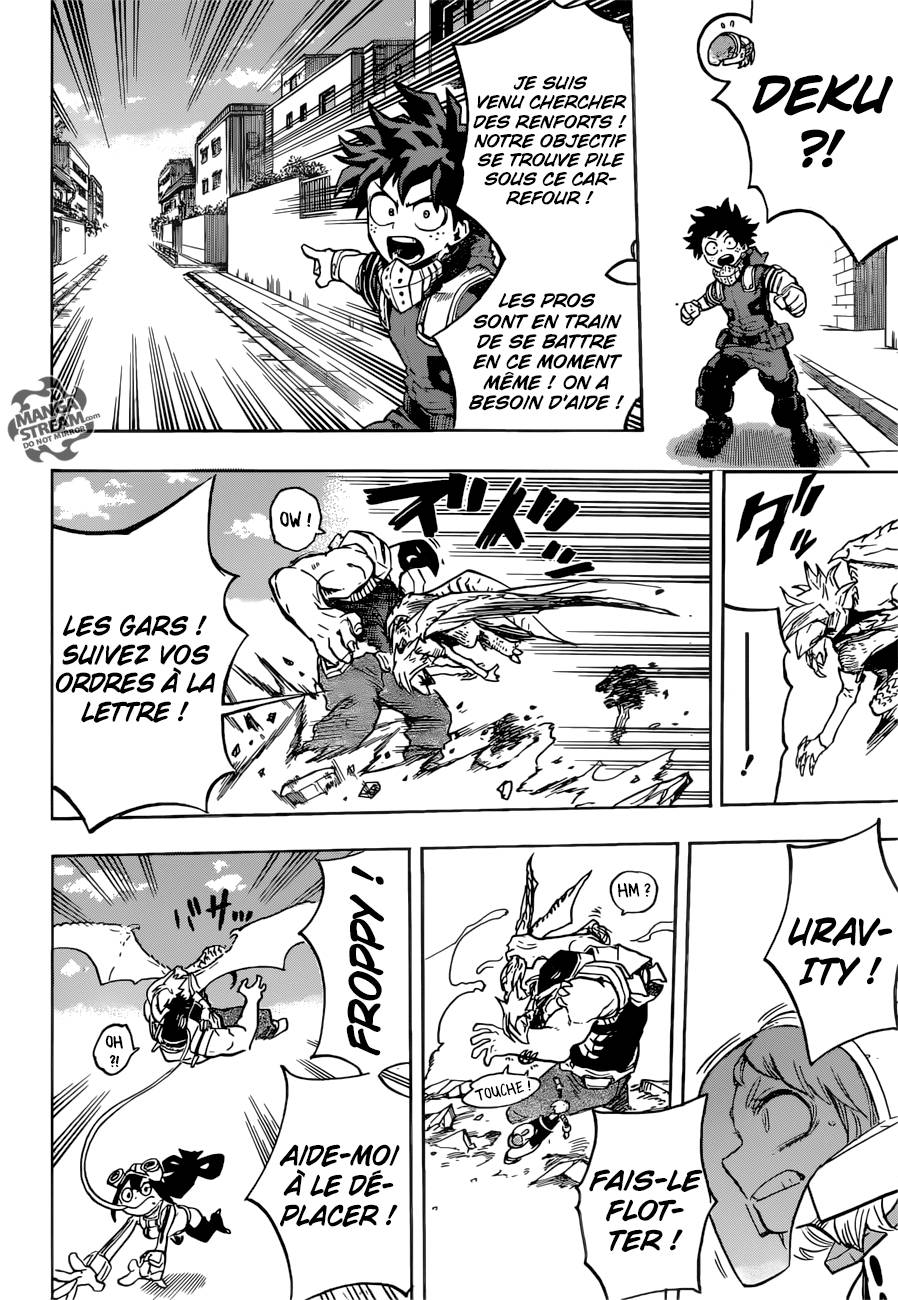 Lecture en ligne My Hero Academia 156 page 5