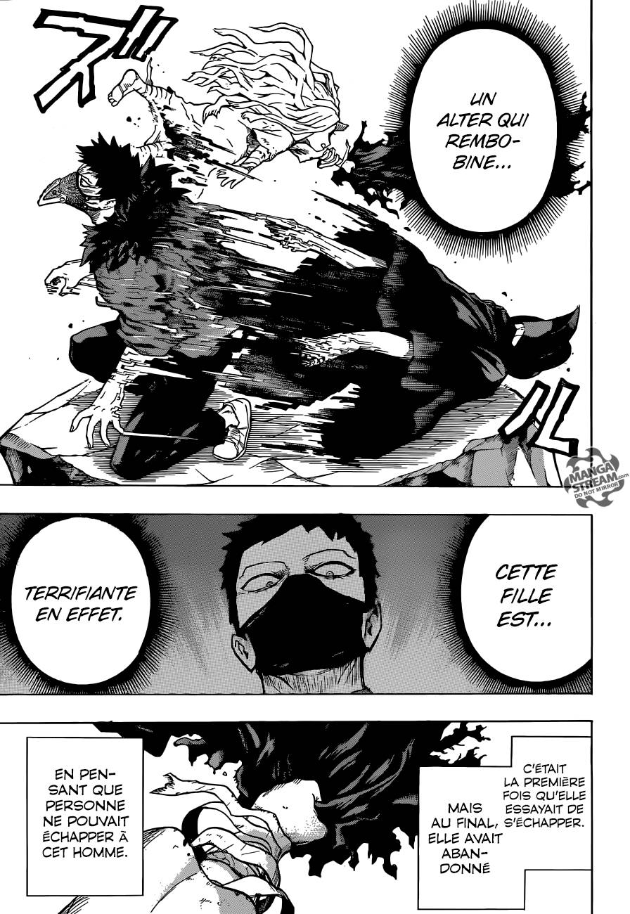 Lecture en ligne My Hero Academia 156 page 16