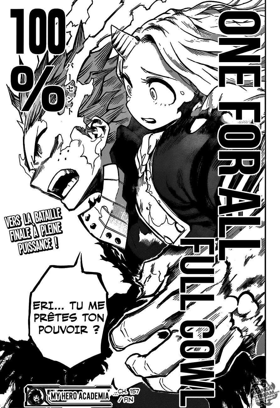 Lecture en ligne My Hero Academia 157 page 17