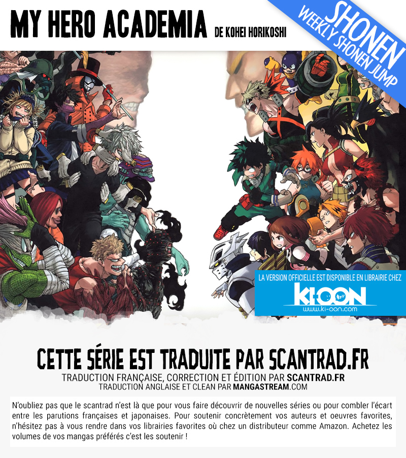 Lecture en ligne My Hero Academia 158 page 2